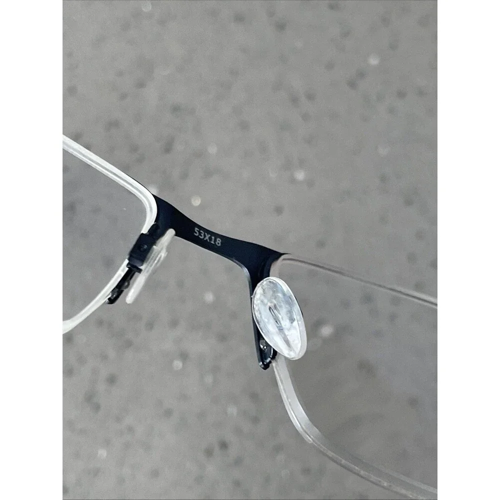 CITY EYEWEAR DC33 Col 50 Blue Rectangular Eyeglasses Frames ONLY 53-18-140